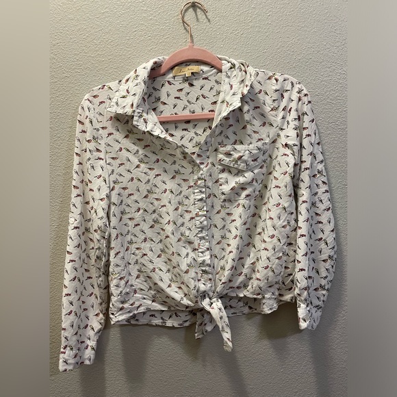 Long sleeve blouse - Picture 1 of 4